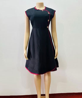 Casual Wear Sleeveless Frock